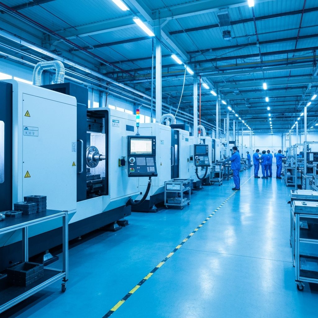 Manufacturing facility